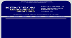 Desktop Screenshot of kentron.com
